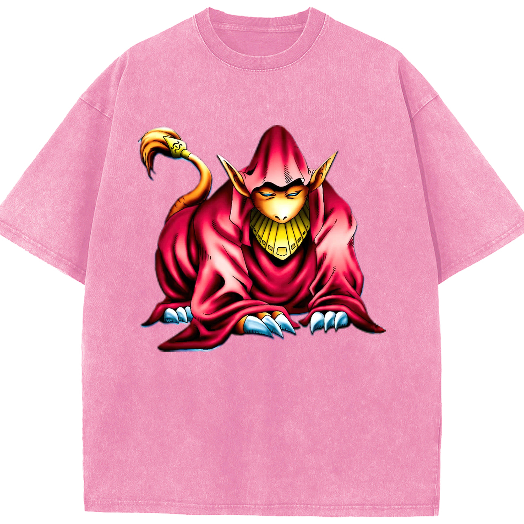 （画像用） 遊☆戯☆王 Yu-Gi-Oh! 綿100% ヴィンテージ風 半袖Tシャツ（フロントプリント）